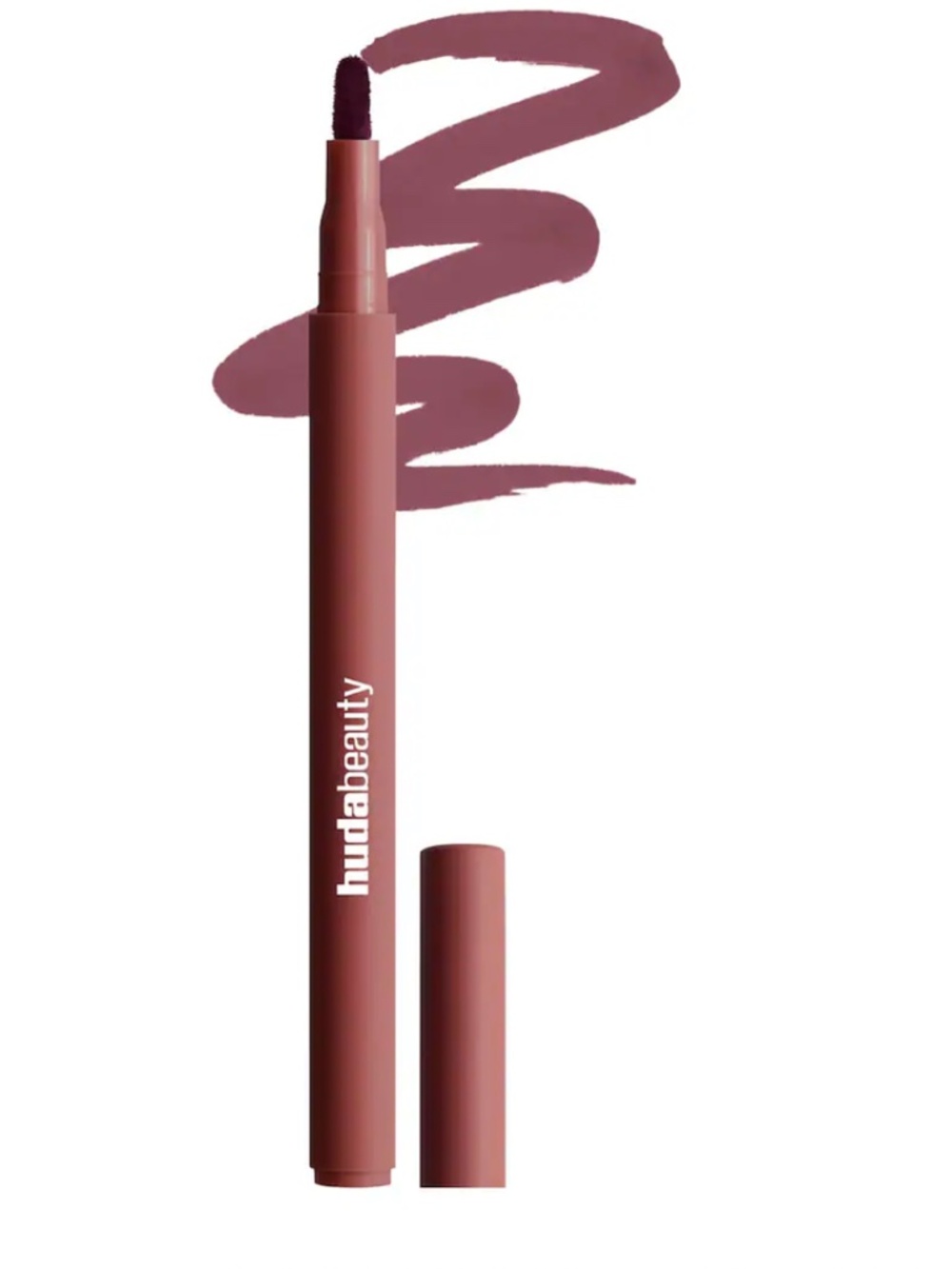 NEW HUDA BEAUTY  Lip Contour Lip Stain Berry Brown